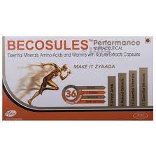 Becosules Capsules Manufacturers In India